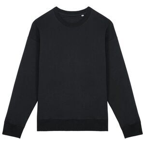 Native Spirit Unisex Adult Oversized Sweatshirt / Black